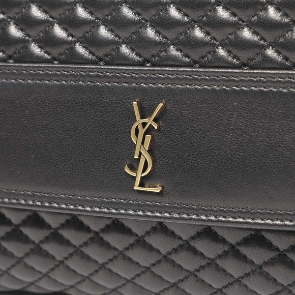 Saint Laurent Shoulder Bag Crossbody Bag Black - Picture 9 of 9